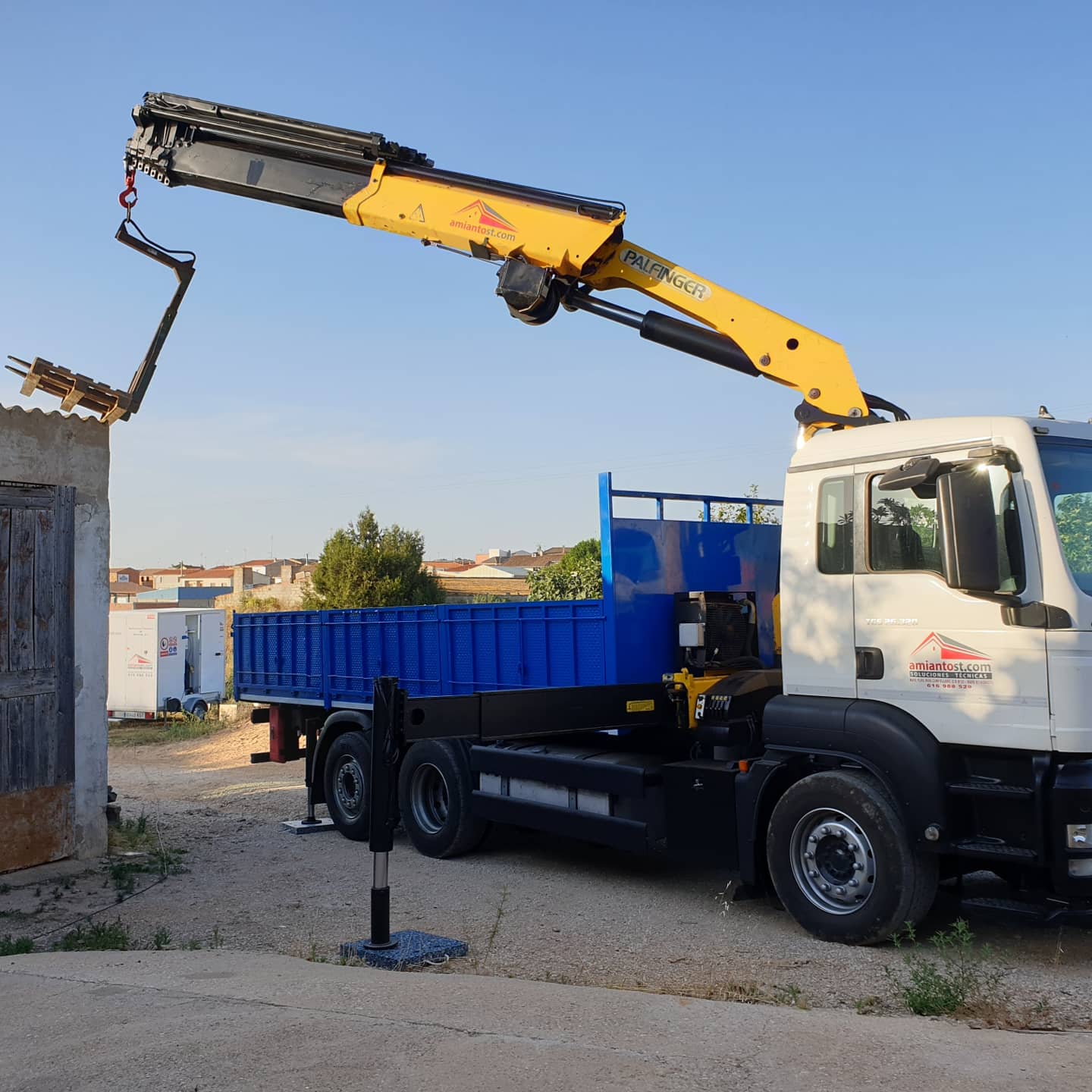 Alquiler Camion Grua 1