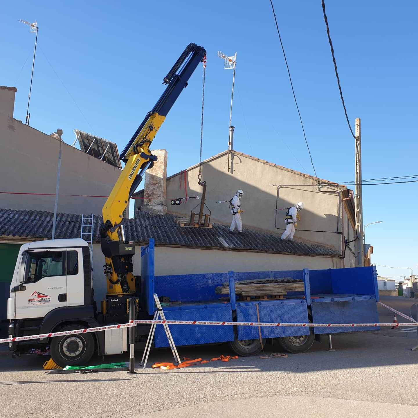 sustitucion y retirada de uralitas