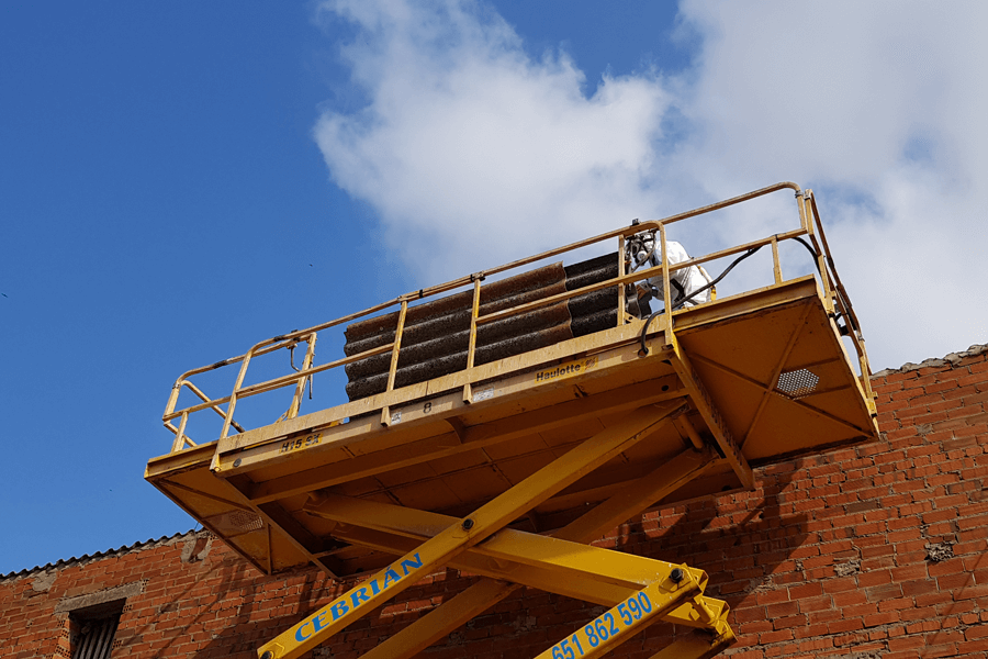 sustitucion y retirada de uralitas