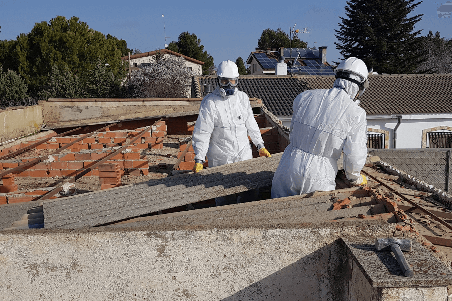 Retirada de cubiertas de amianto en albacete 09<br />

