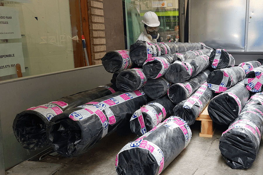 sustitucion y retirada de uralitas