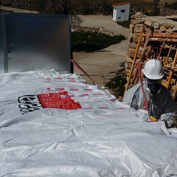 sustitucion y retirada de uralitas